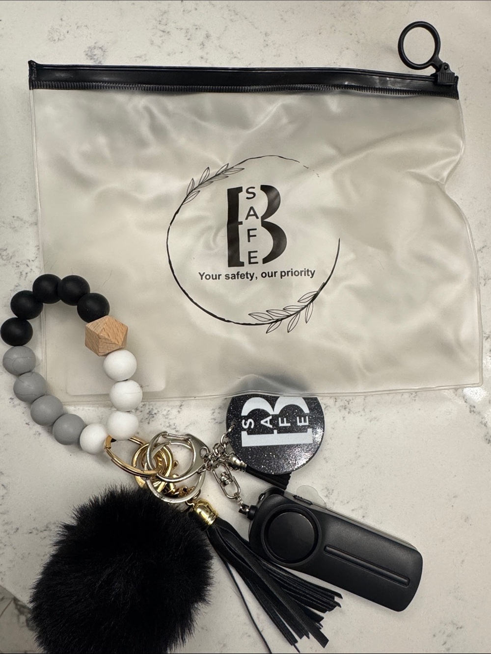 Personal safety bracelet